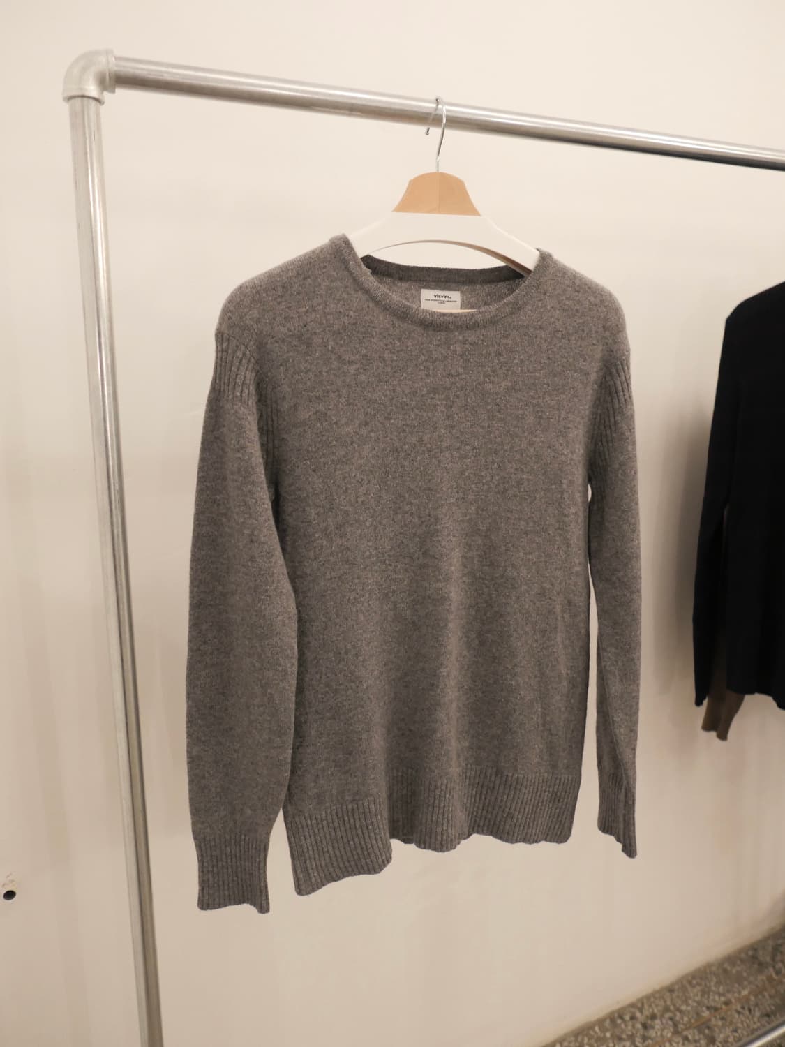 비즈빔 울 니트 상품이미지1