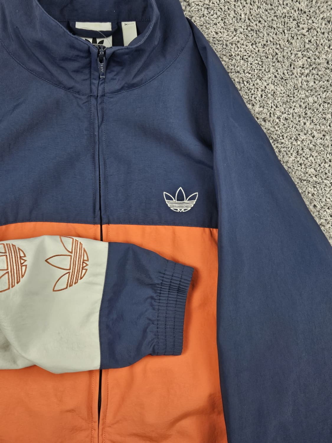 아디다스 파이어버드 블록 웜업 바람막이 자켓 ( M ) / 10388 상품이미지6