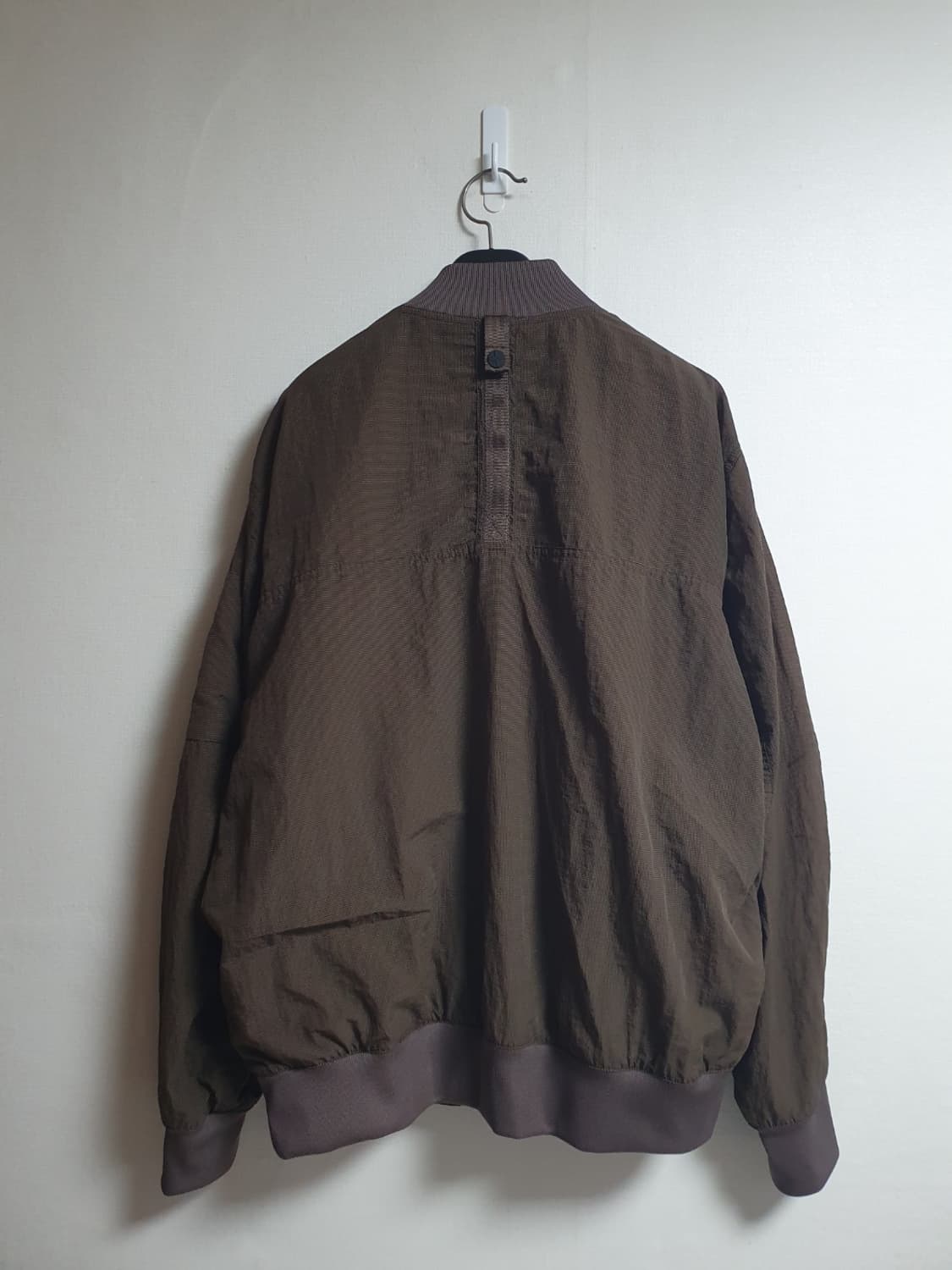 나이키 테크팩 우븐 봄버 자켓 브라운 L 상품이미지5