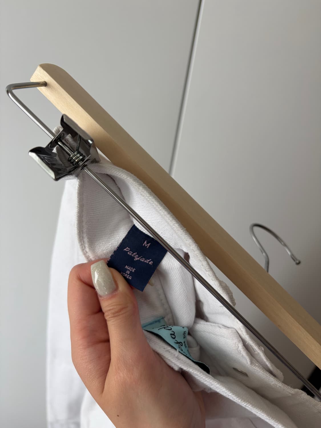 페일제이드 스키니진 화이트 미듐 상품이미지3