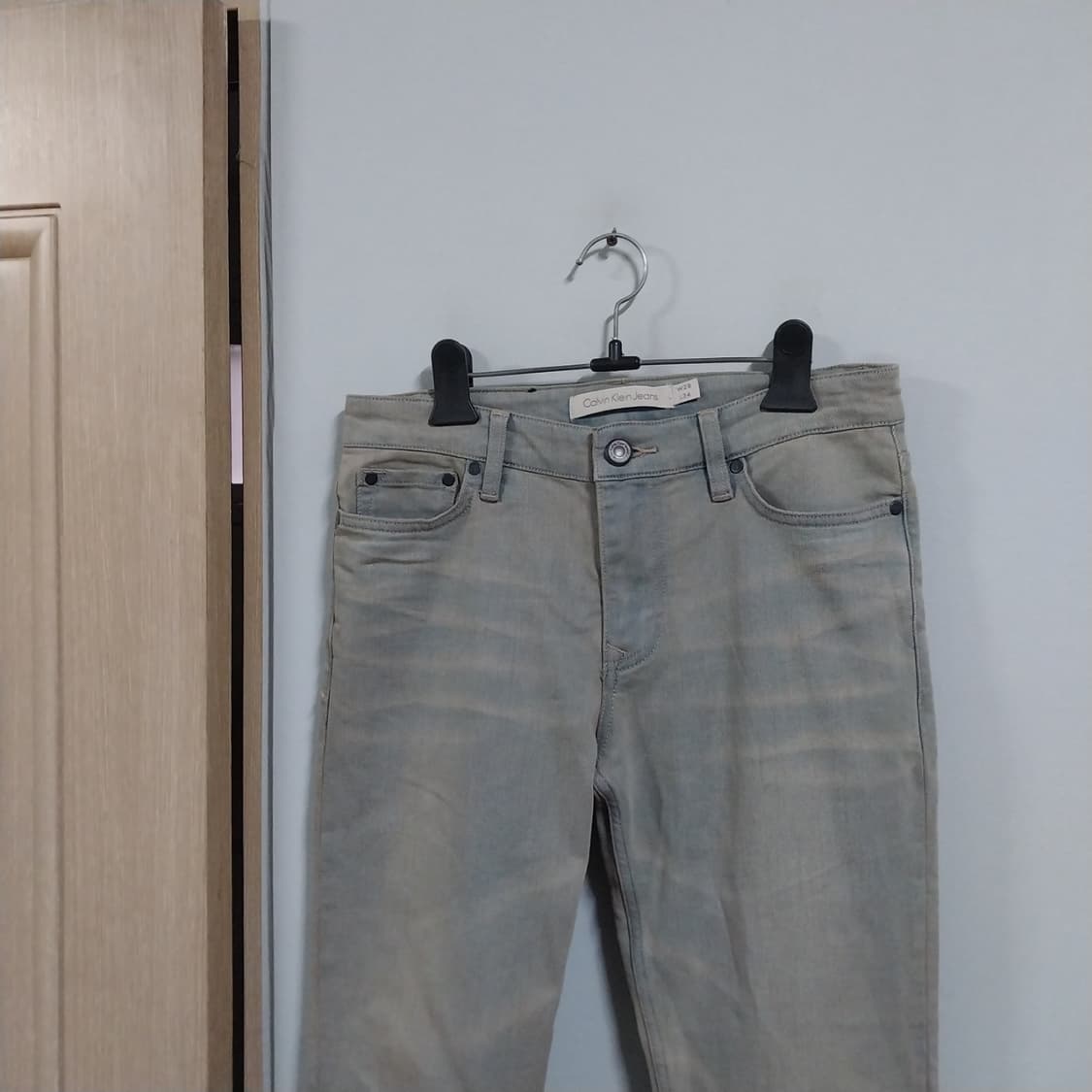 CK 스판 공용 데님 28 인치 상품이미지2