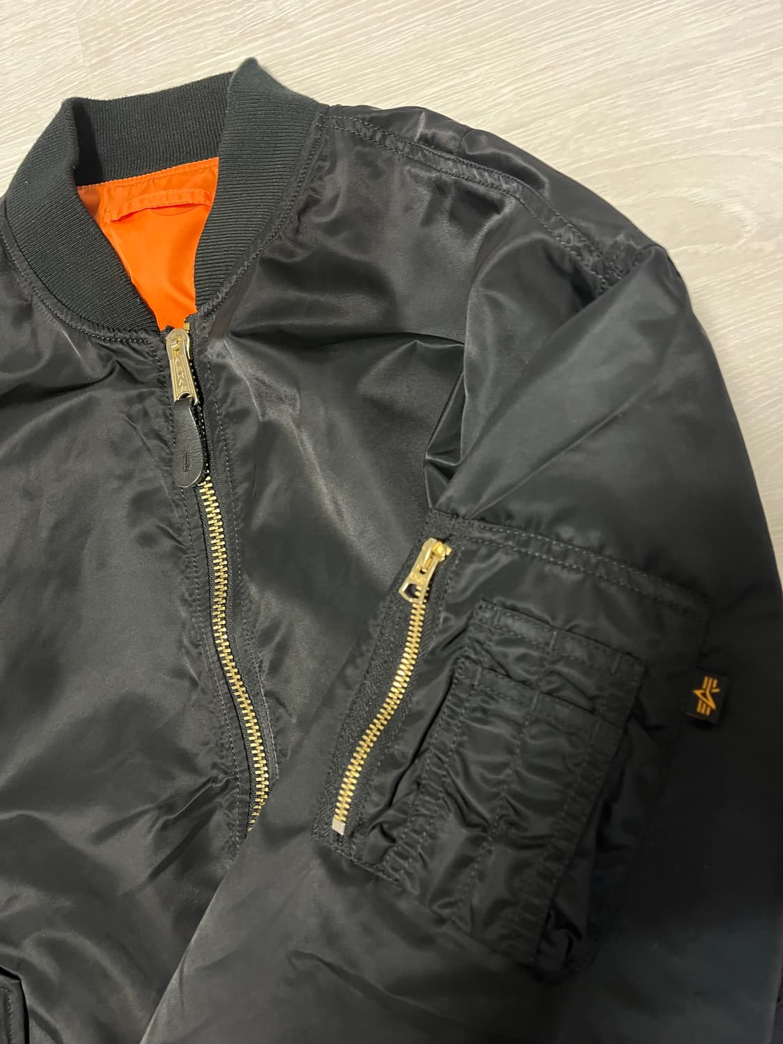 알파인더스트리 ma-1 L(2XL) 상품이미지2