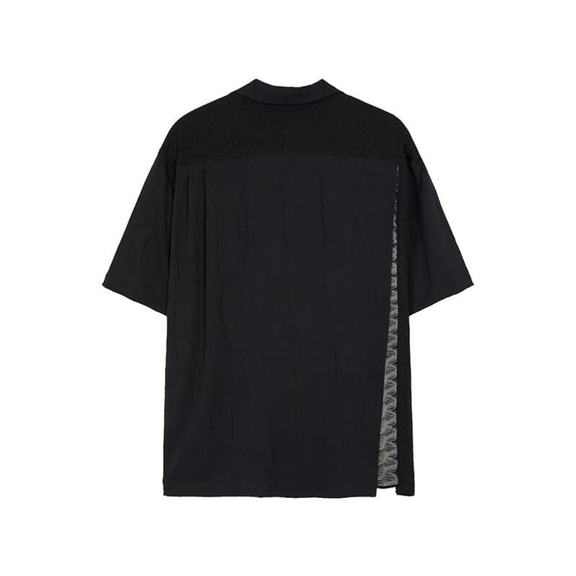 Xlim ep3 02 Shirts Black 상품이미지2