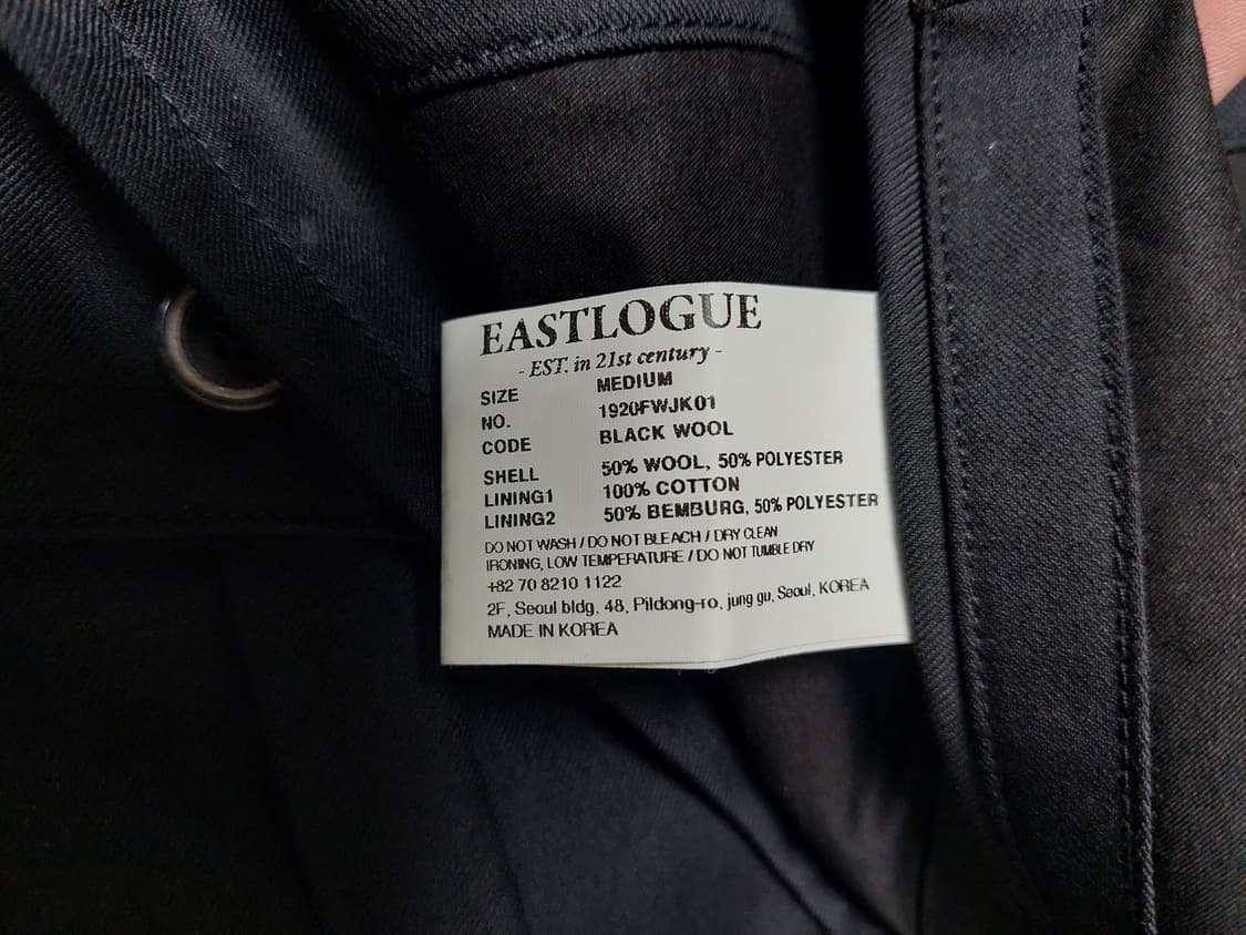 이스트로그 자켓 1920FWJK01 상품이미지3