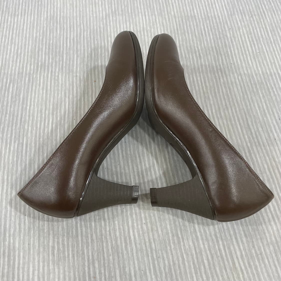 Vainer 바이네르 레더 펌프스 225mm 상품이미지5