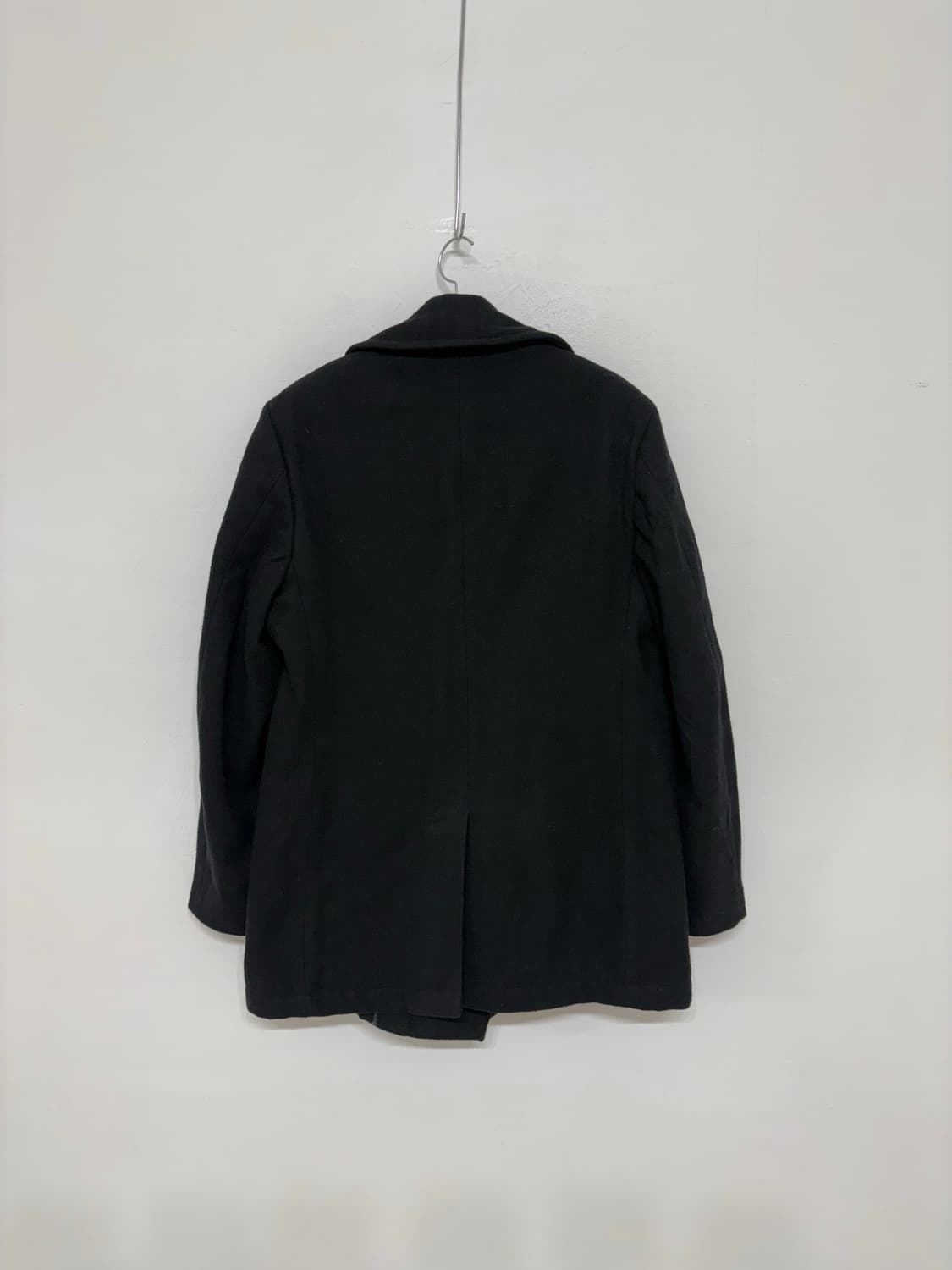 80‘s USN Wool Pea Overcoat. 상품이미지10