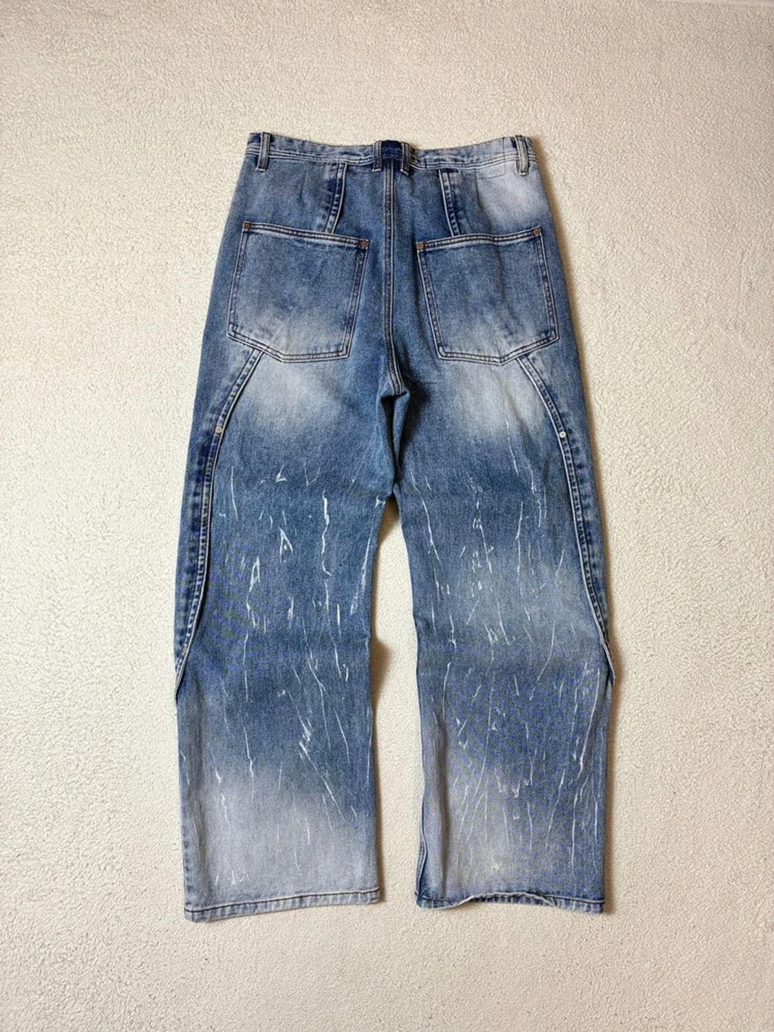 앤더슨벨 매튜 커브드 진 데님 팬츠 PN7358 상품이미지6