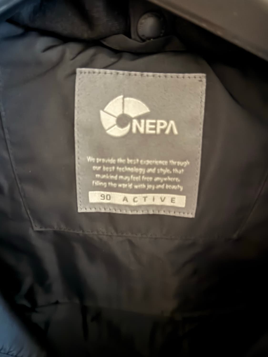 네파 롱패딩 상품이미지4