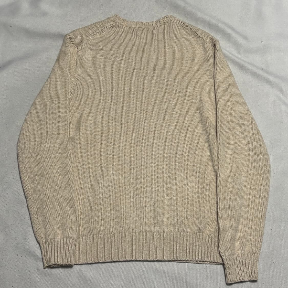 M 폴로랄프로렌 베이지 니트 상품이미지3