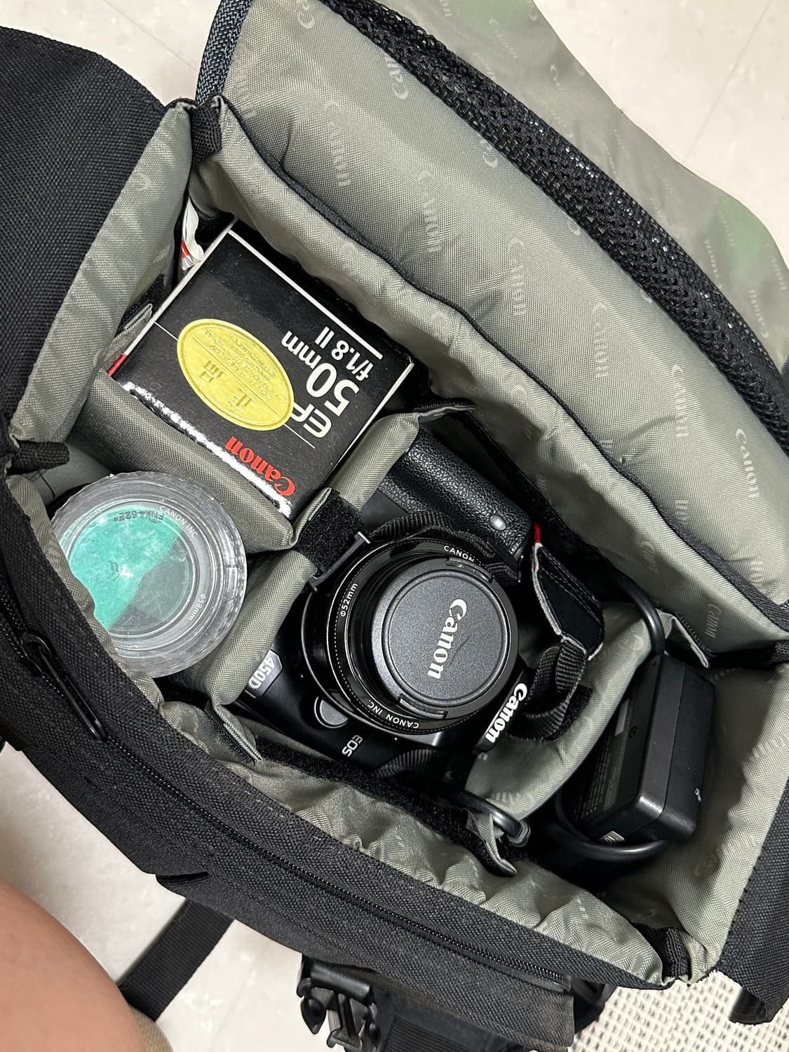 캐논 EOS 450D (렌즈 2개) 상품이미지1