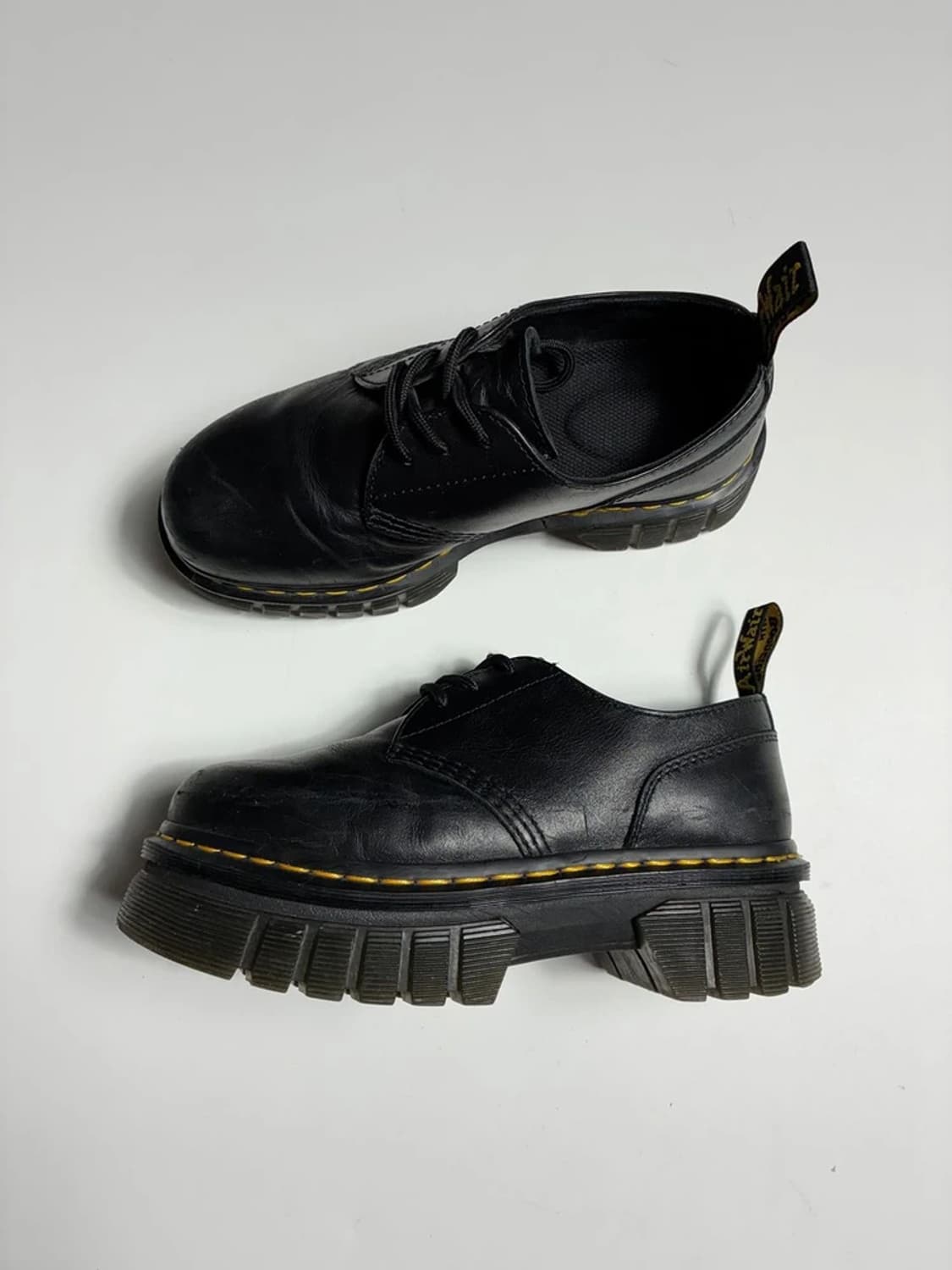 닥터마틴 오드릭 3-아이 슈즈 블랙 로퍼 PR2257 상품이미지1