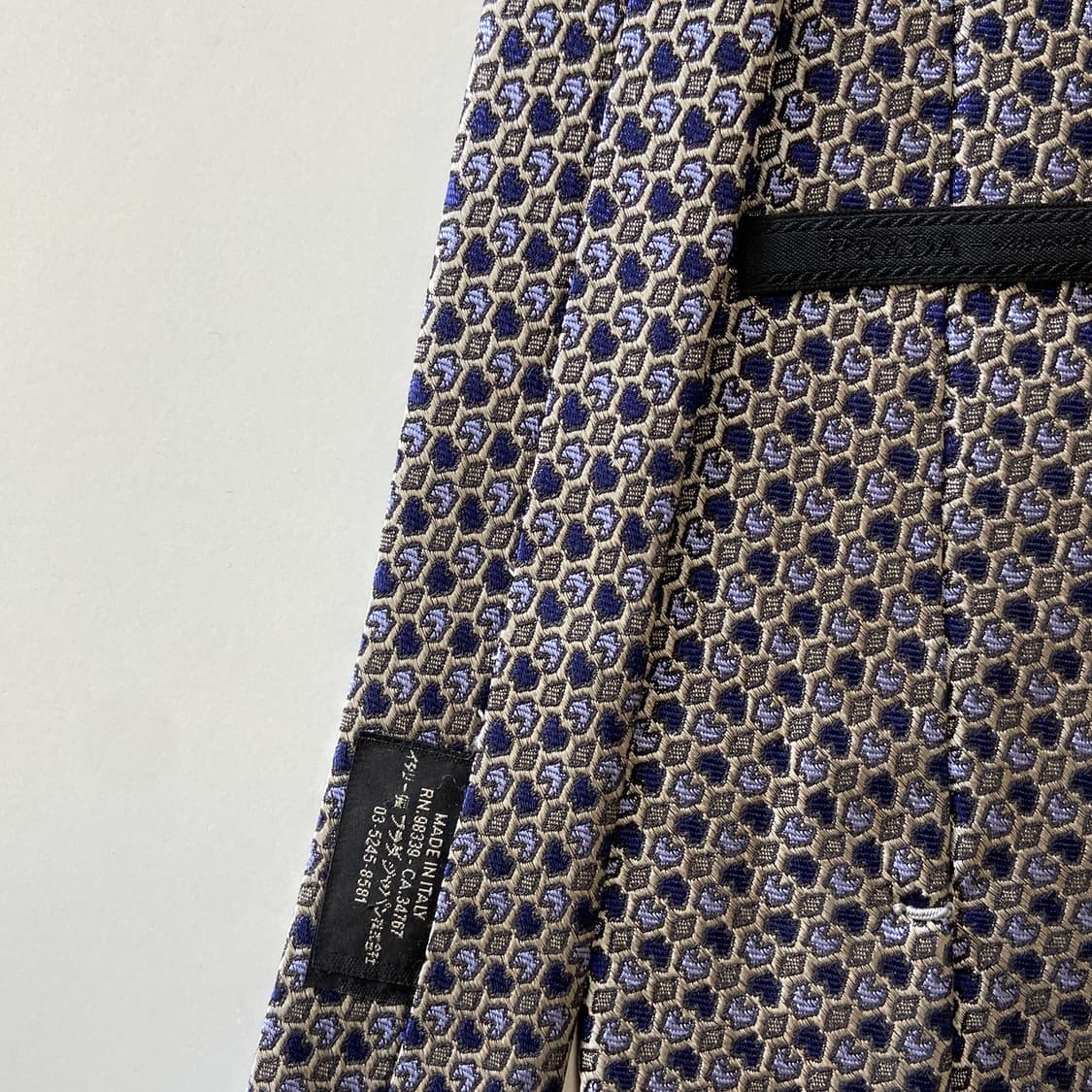 프라다 (PRADA) 명품 정품 넥타이 8.6cm 상품이미지5