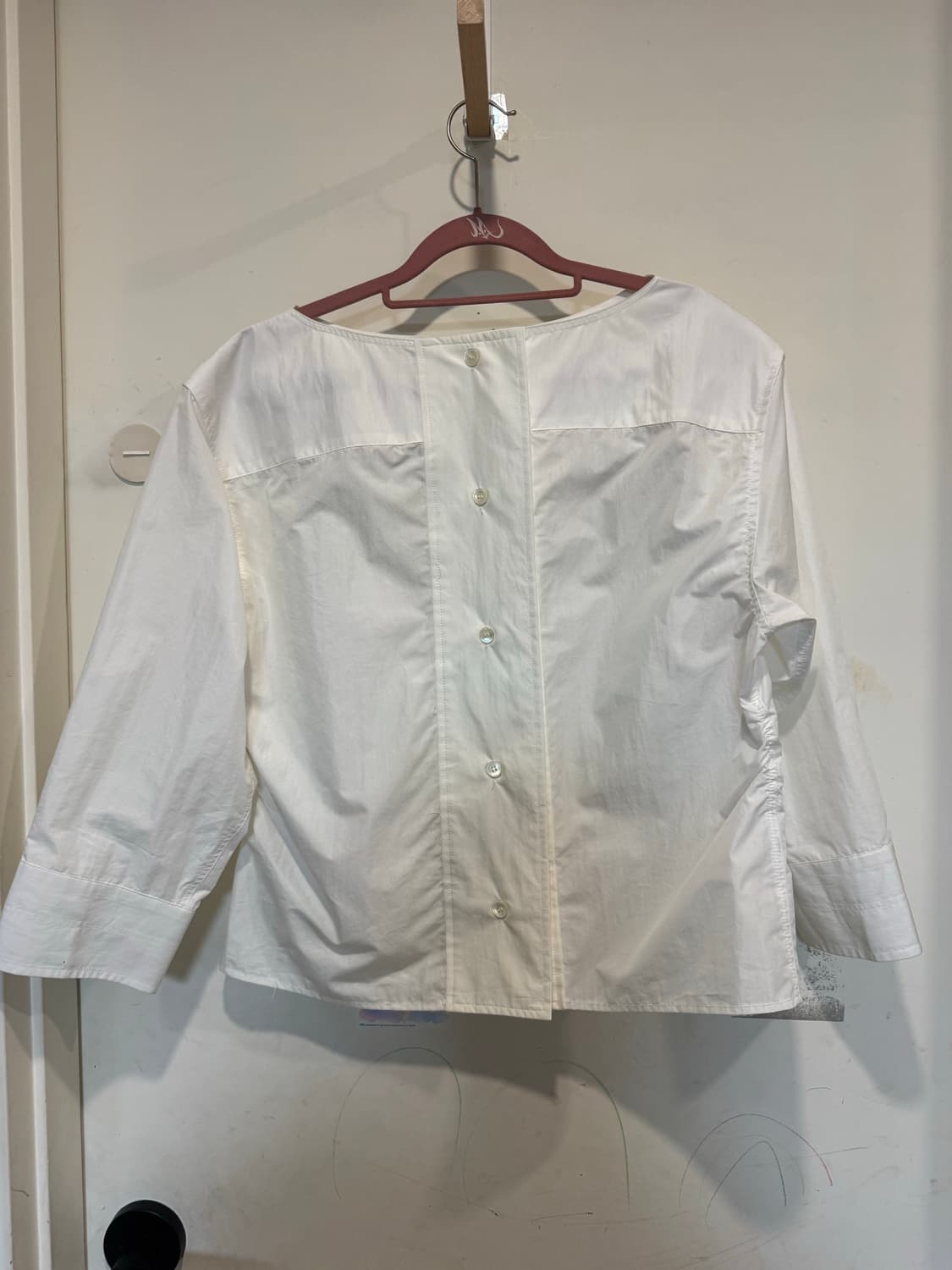 티케비 커프스 블라우스 상품이미지9