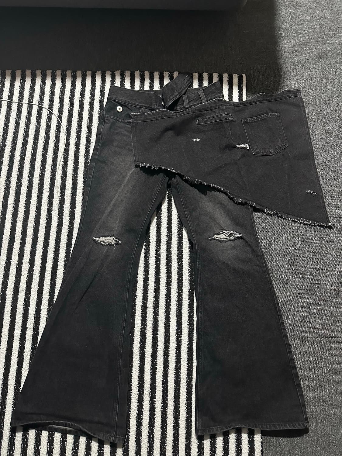 Ifeellucky 스커트 데님 판매 상품이미지2