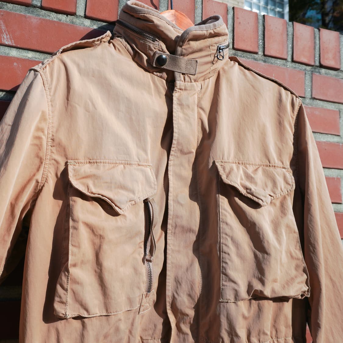 폴로 랄프로렌 m65 m43 베이지 필드 자켓 상품이미지2