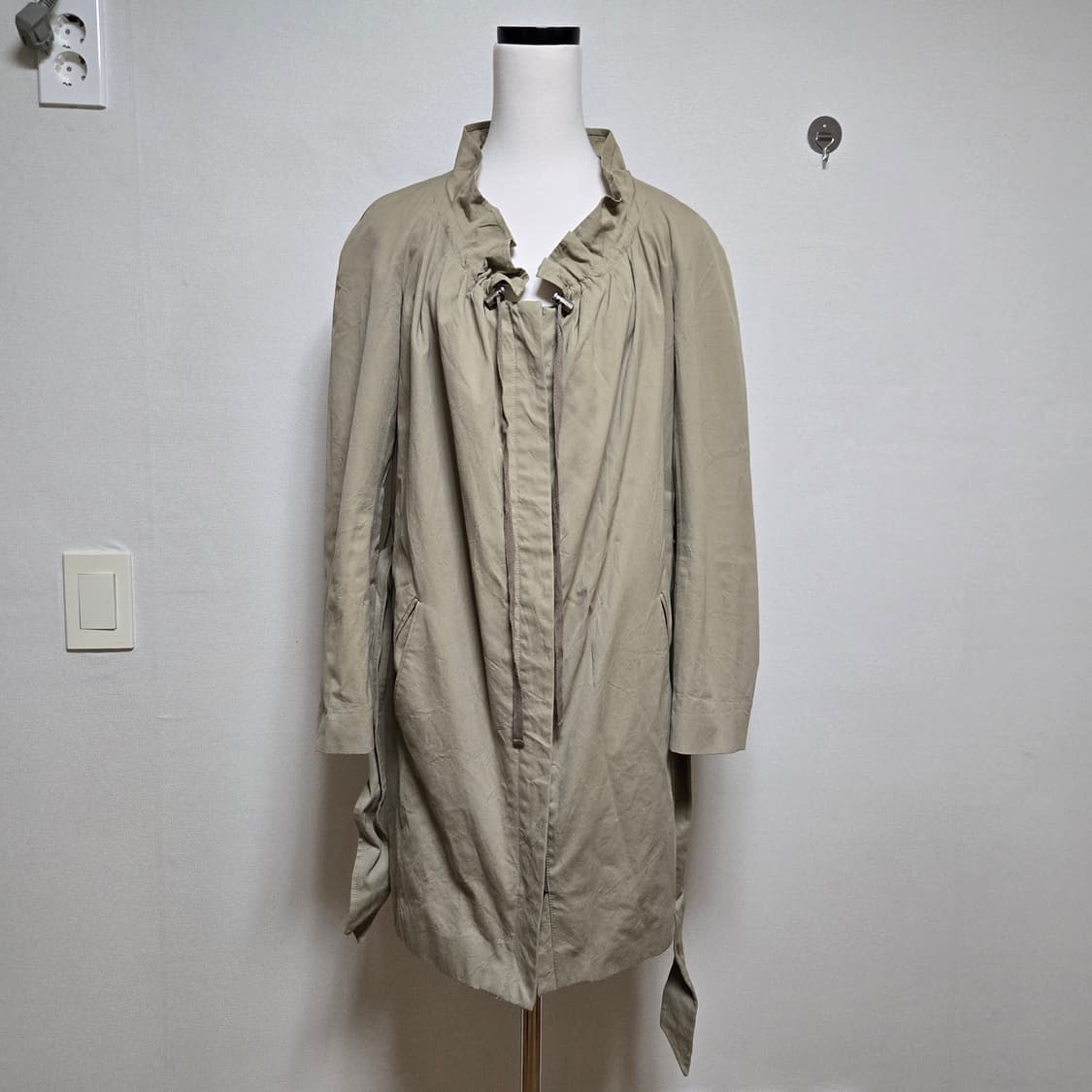 아떼 바네사브루노 코튼 롱 자켓  상품이미지1