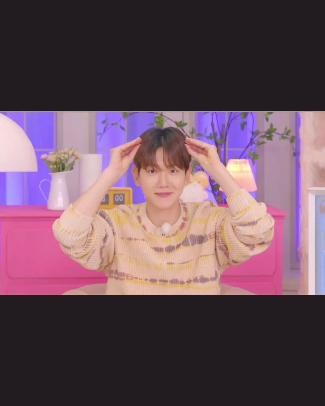 새제품 cos x 리스 예보아 콜라보 타이다이 니트 상품이미지5