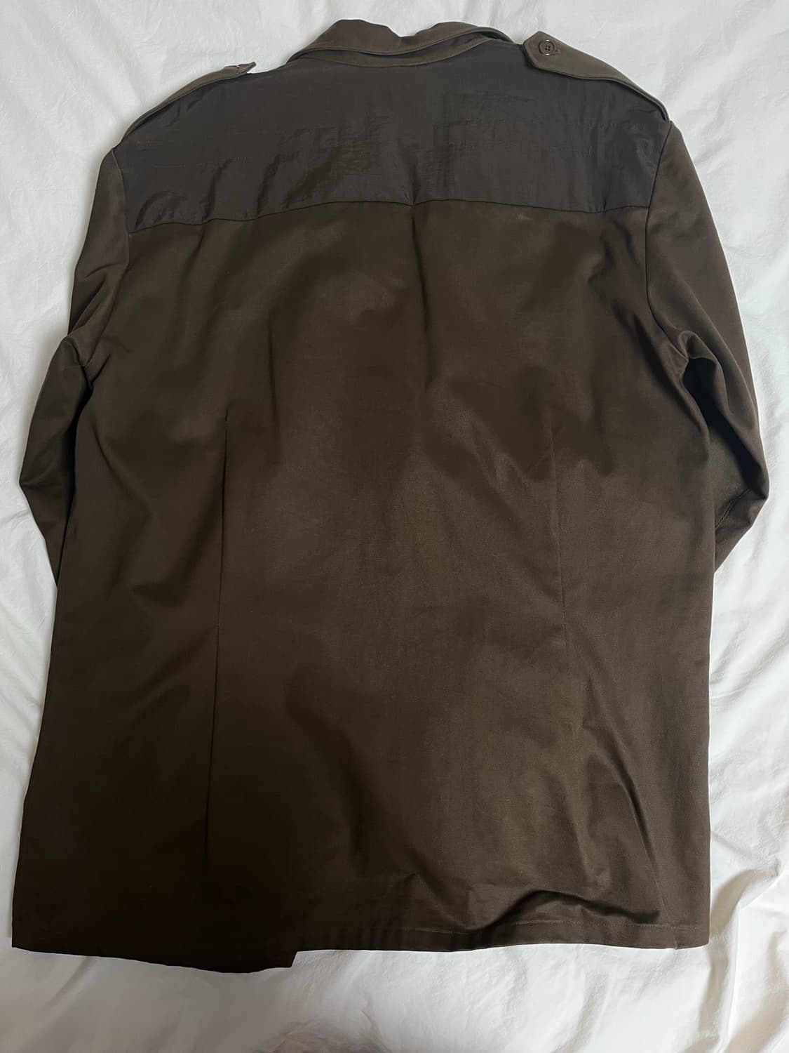 Bryan Jimenez brown shirts 상품이미지7