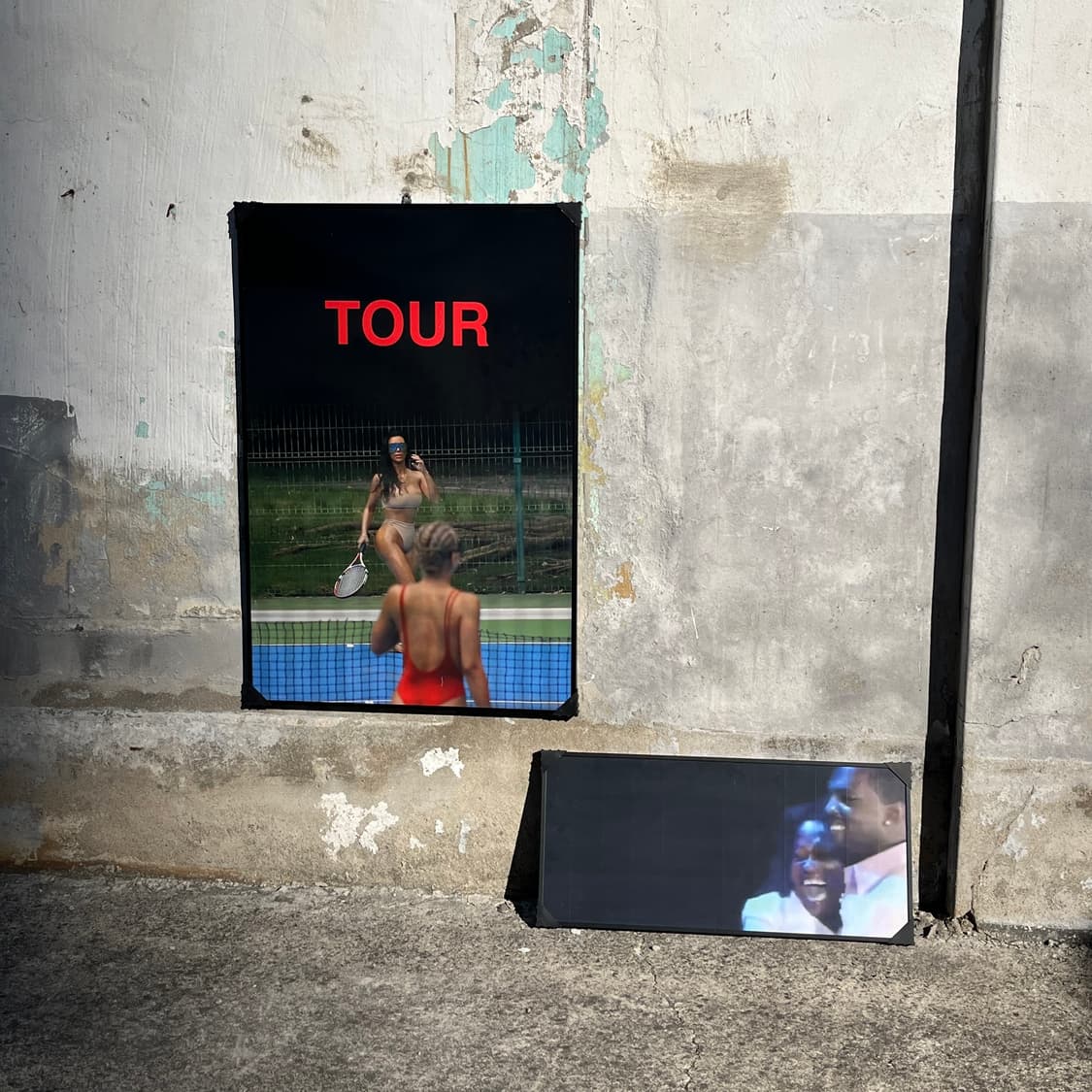 칸예 돈다 프로모 포스터 정품 (액자포함) 상품이미지2