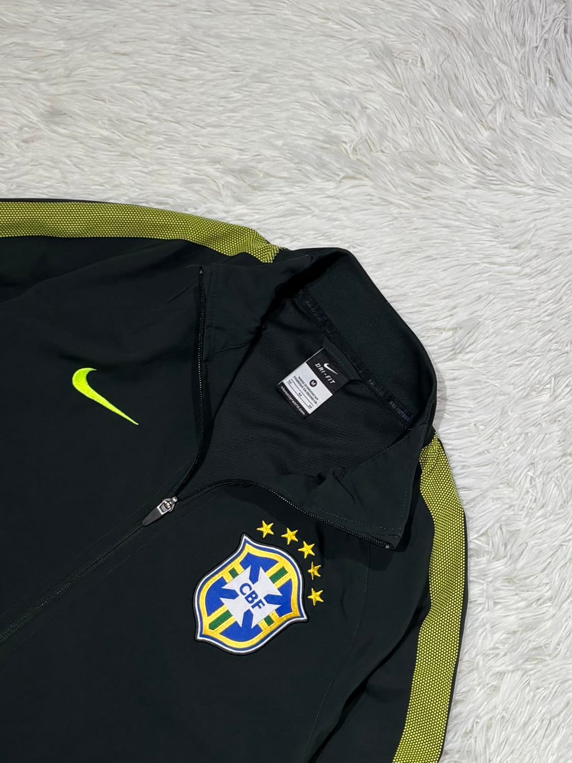 나이키 브라질 국대 바람막이 상품이미지4