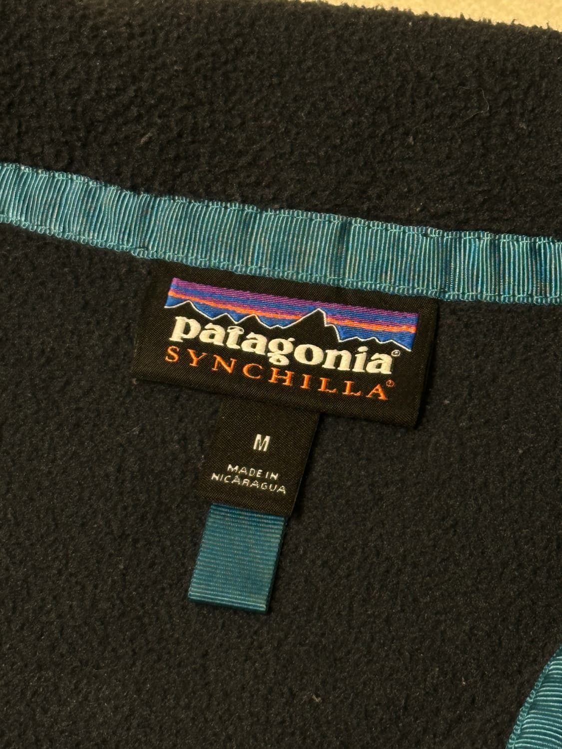 파타고니아 신칠라 네이비 아즈텍 상품이미지8