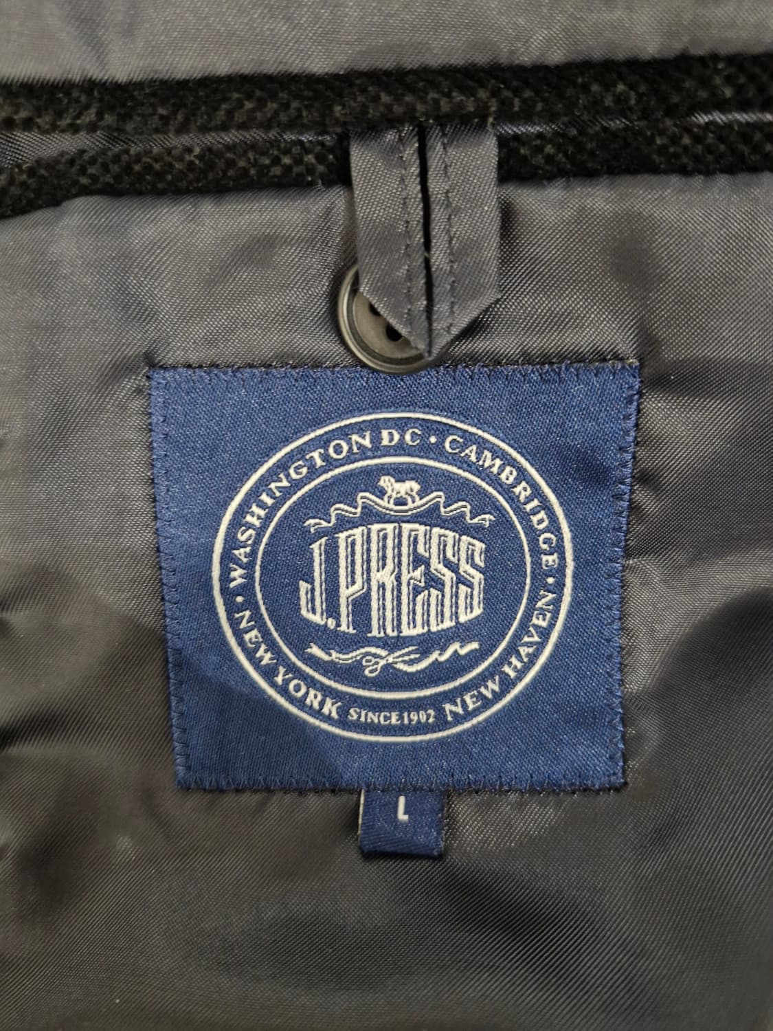 J.PRESS 제이프레스 투버튼 벨벳 블레이저(L) 상품이미지5