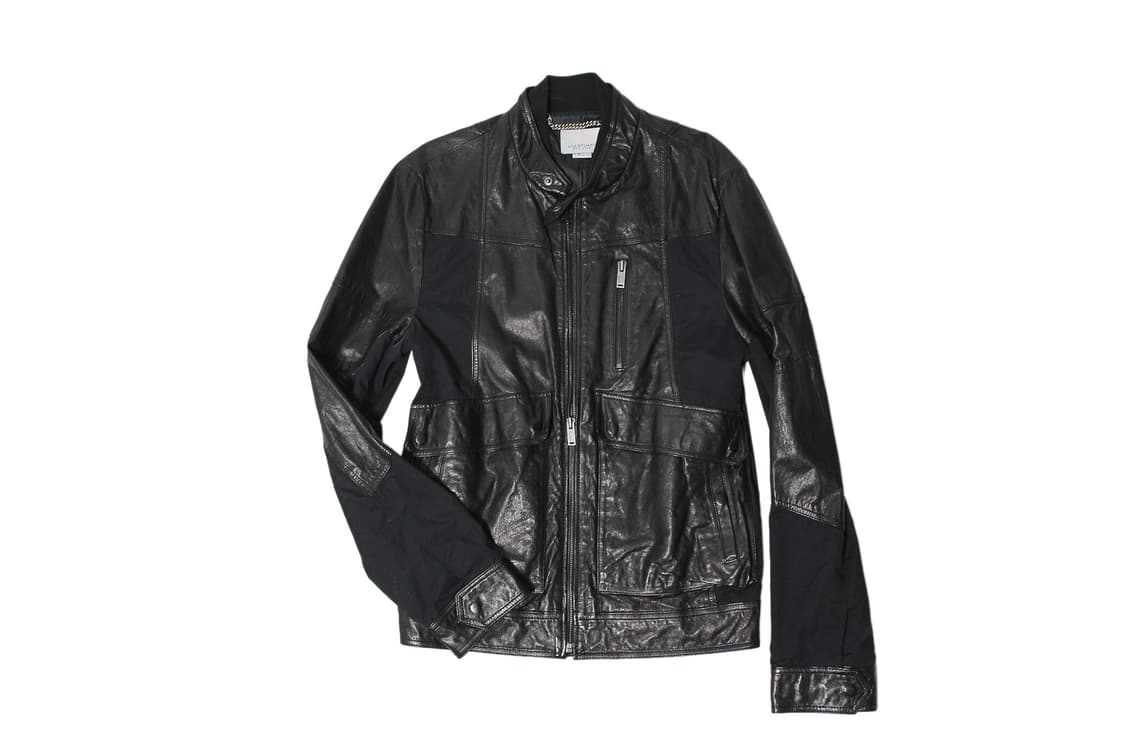 JILL STUART 질스튜어트뉴욕 레더 자켓  상품이미지1