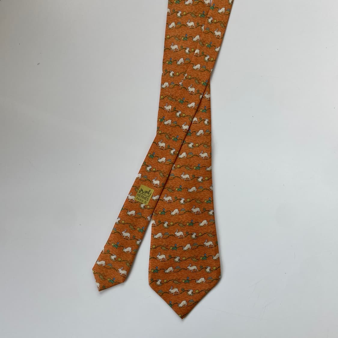 에르메스 명품 정품 넥타이(HERMES) 상품이미지1