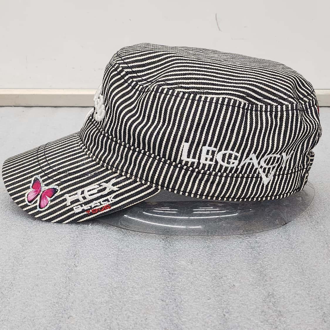 캘러웨이 정품 스트라이프 골프 모자 프리 상품이미지3