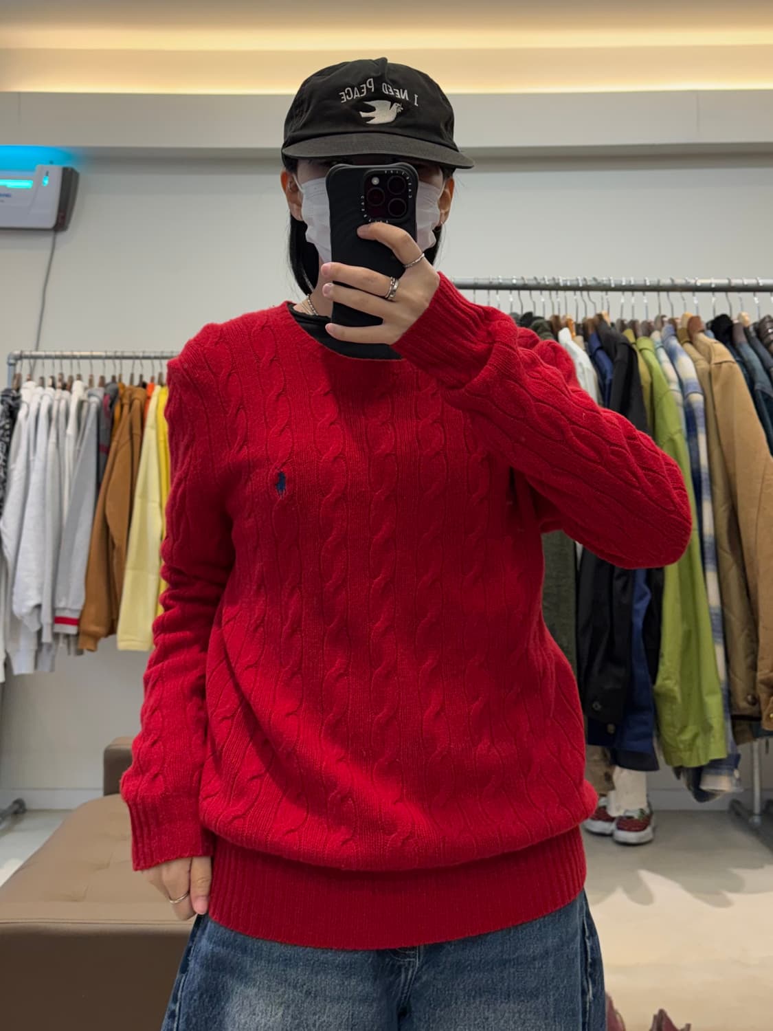 폴로 랄프로렌 케이블 니트 상품이미지6