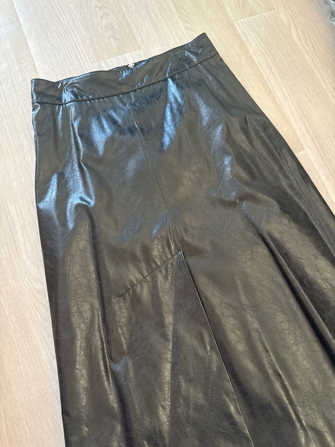 인사일런스 비건레더스커트 상품이미지6