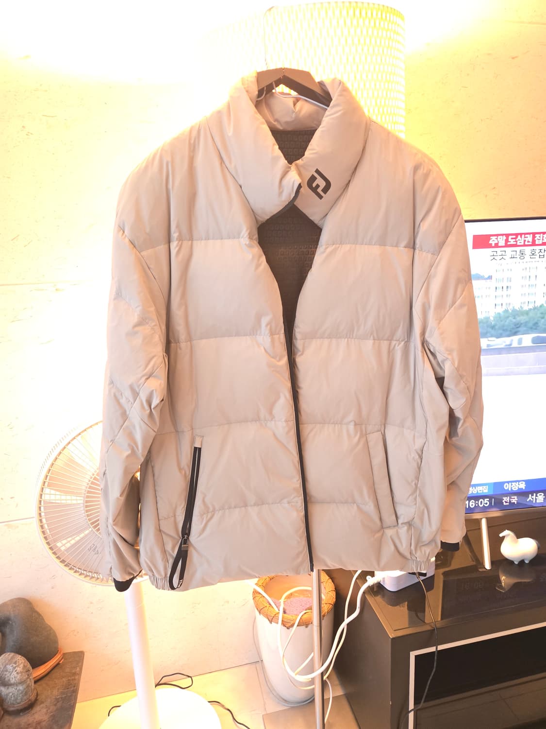 풋조이  골프스윙패딩  XL 상품이미지1