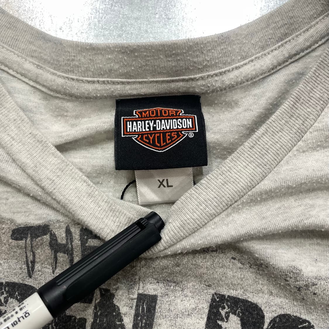 (XL) Harley Davidson 할리데이비슨 프린팅 반팔티 상품이미지8