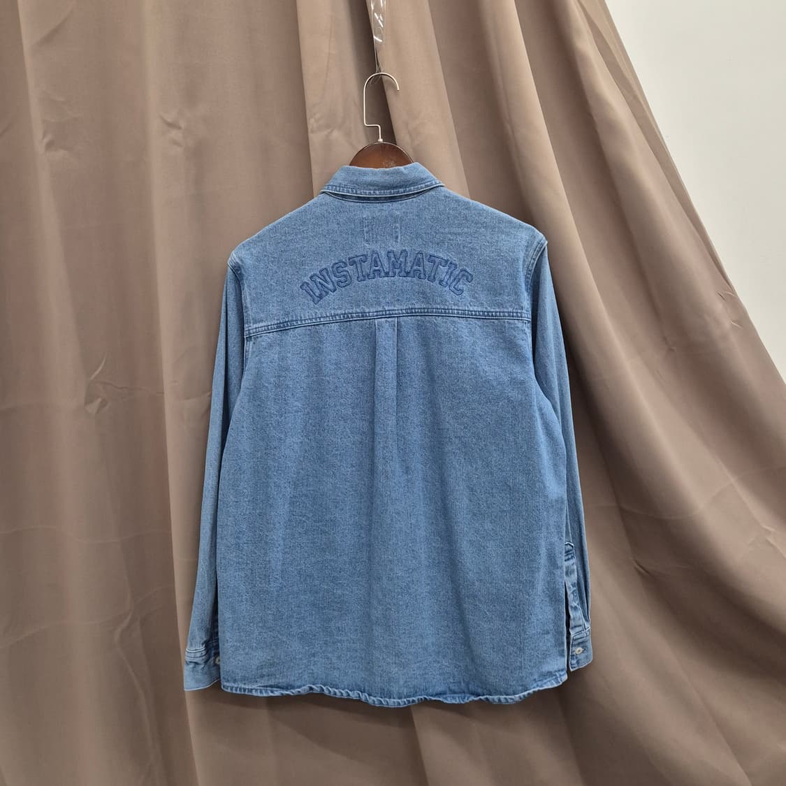 코닥 컴퍼니 데님 셔츠 S 상품이미지4