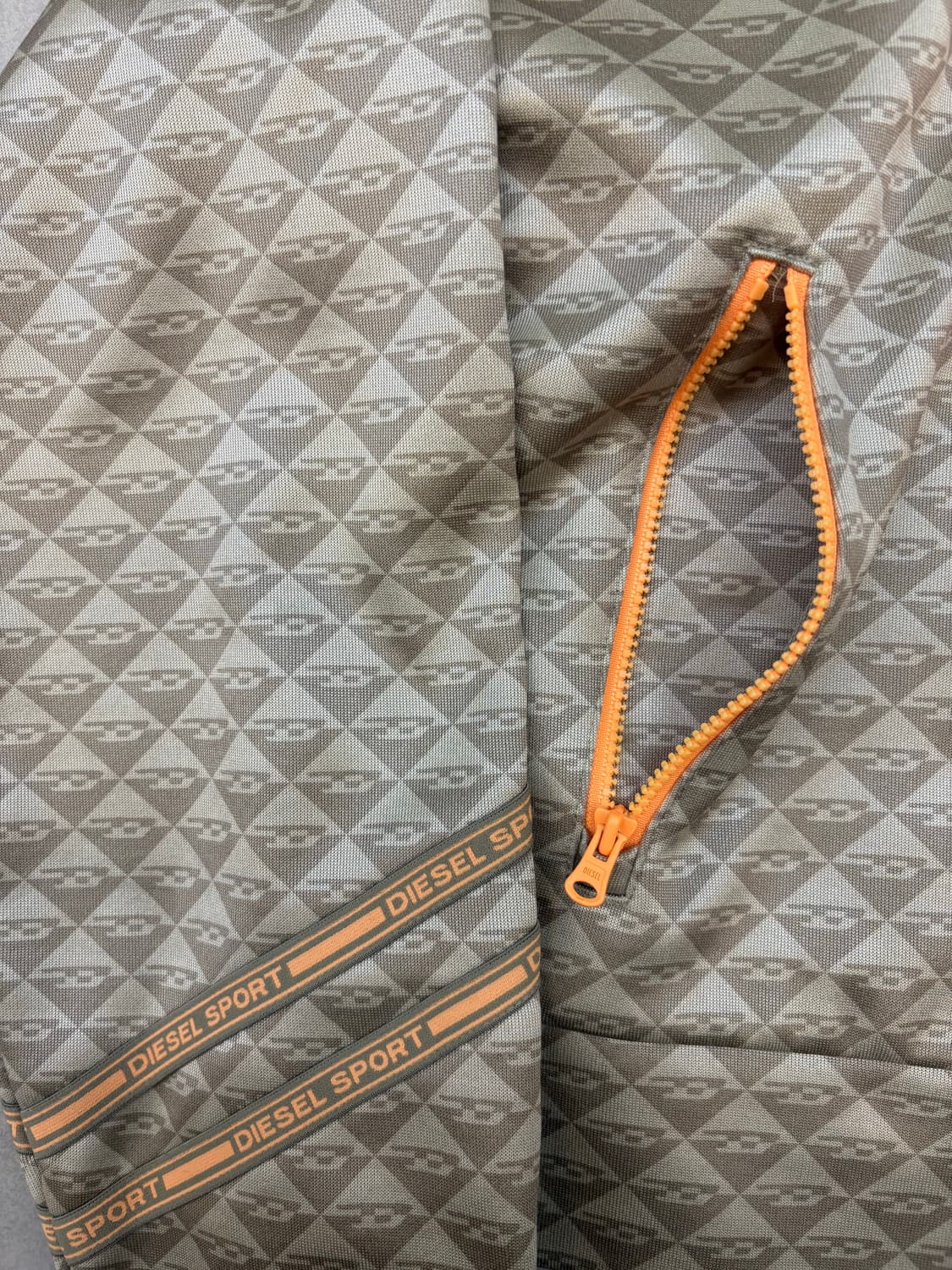 디젤 스포츠 후드집업 상품이미지8