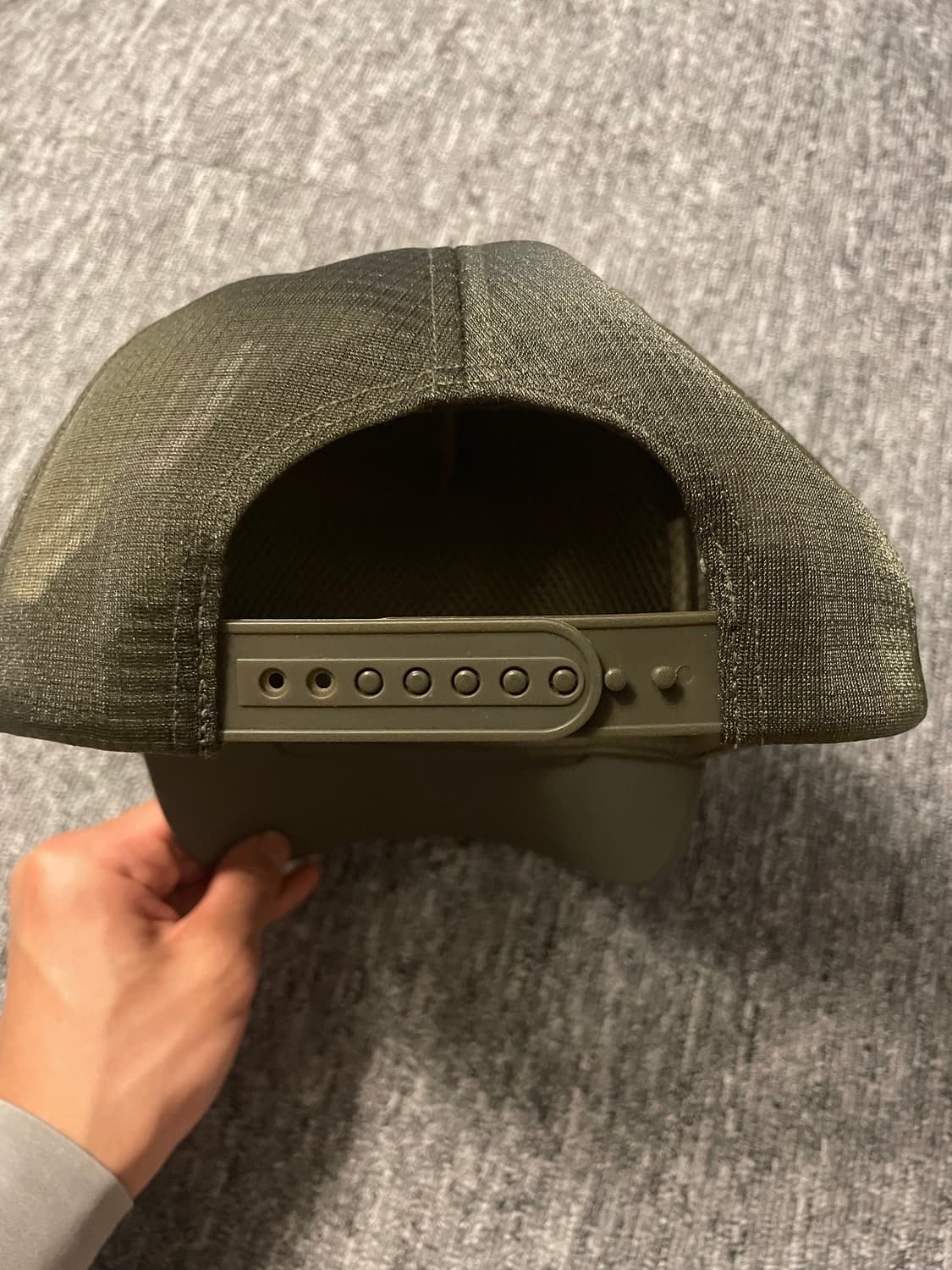 [새상품] 아크테릭스 버드 커브드 트러커 모자 상품이미지3