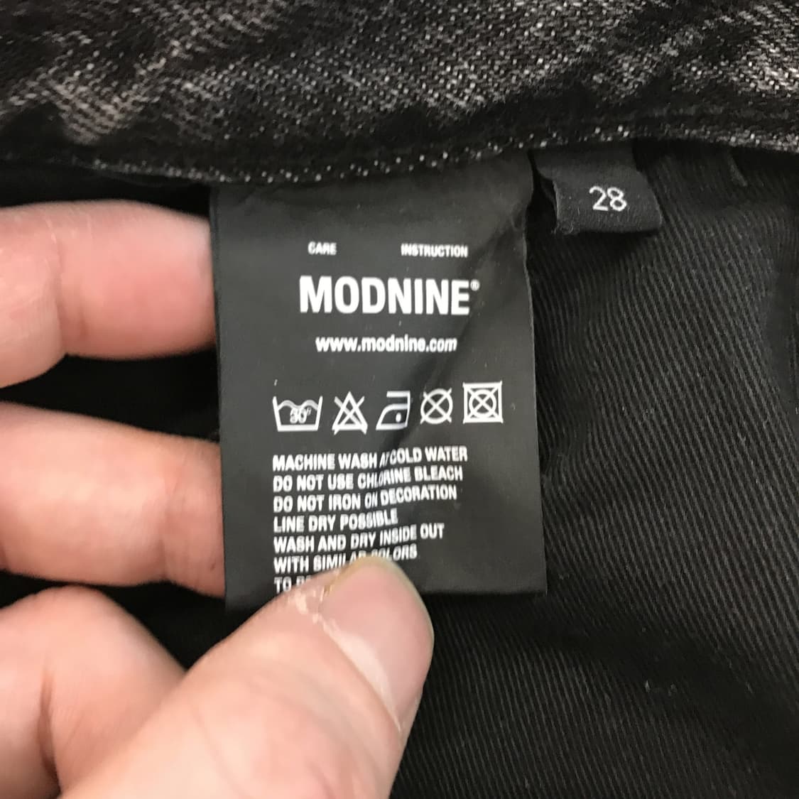 모드나인 mod9 스타더스트 청바지 [28] 상품이미지6