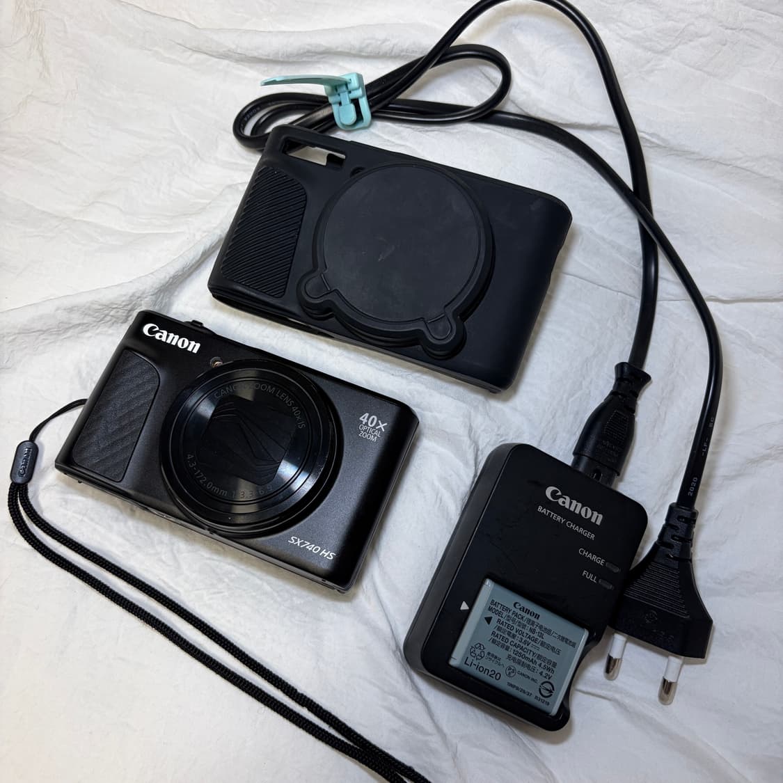 캐논 파워샷 SX740 HS 블랙 상품이미지2