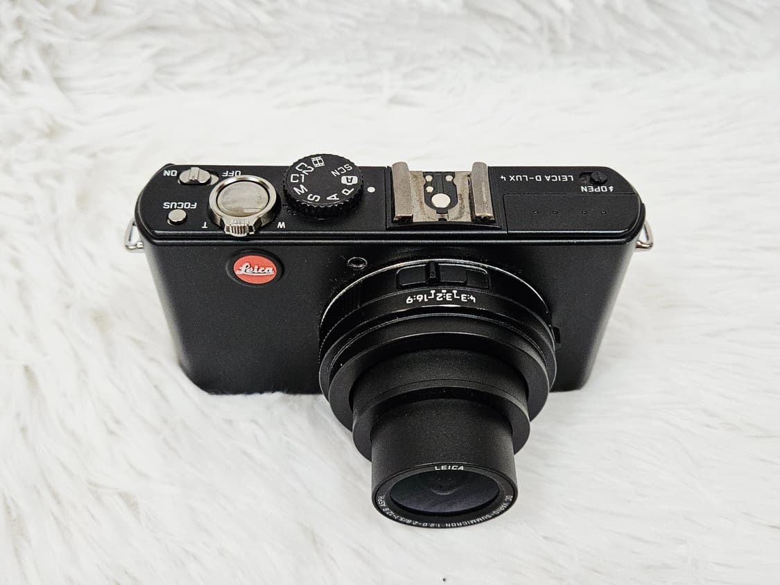 [A급] 라이카(Leica) D-LUX 4 디카, 디지털카메라 판매 상품이미지5