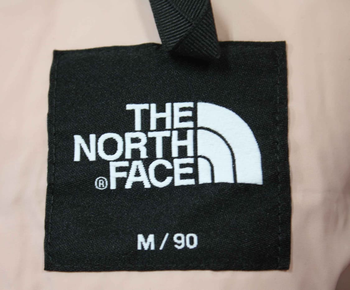 W-3879/노스페이스700 정품 여성용 눕시 숏 패딩 90 상품이미지3