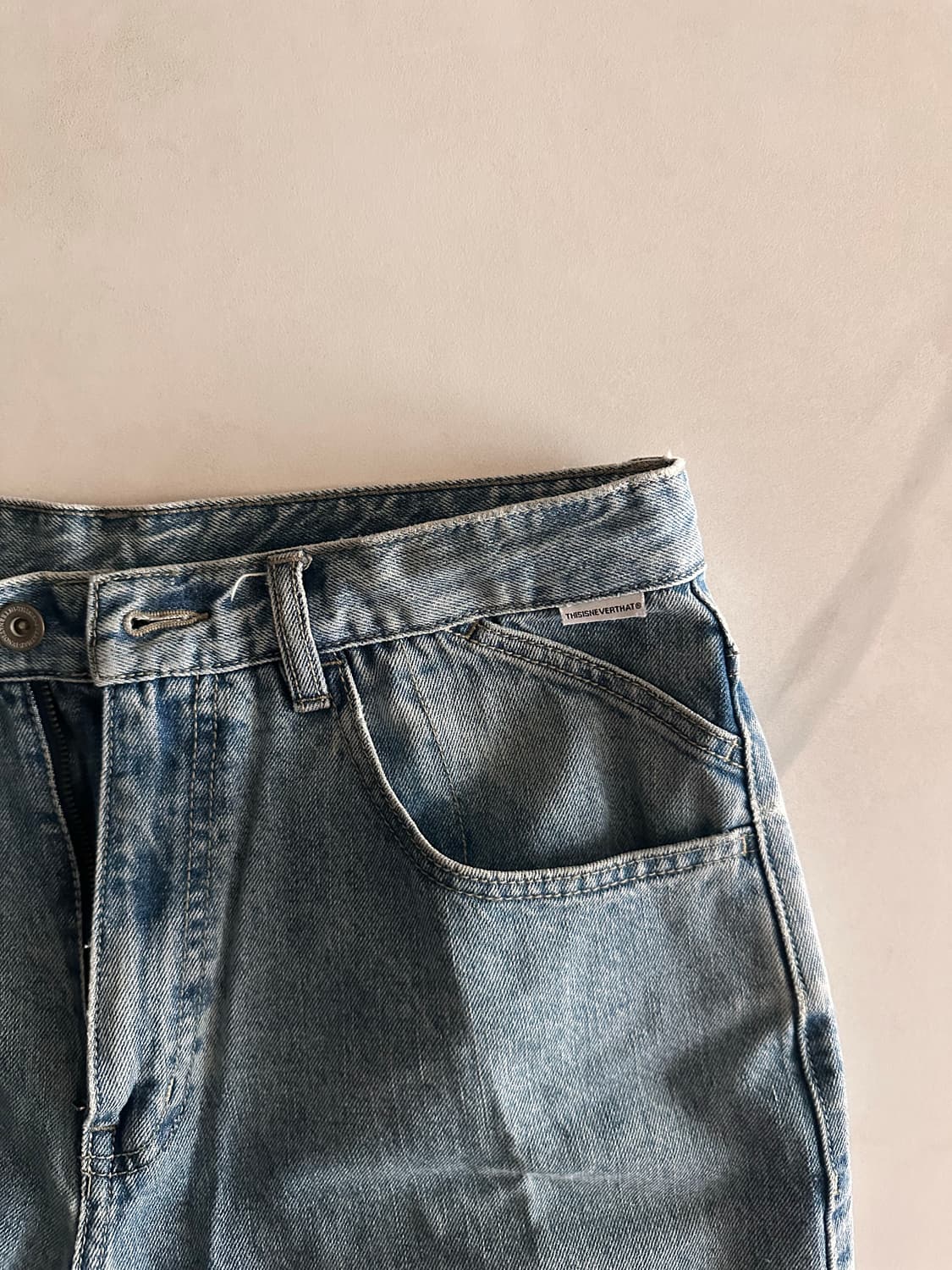 디스이즈네버댓 이지 진 M 상품이미지2