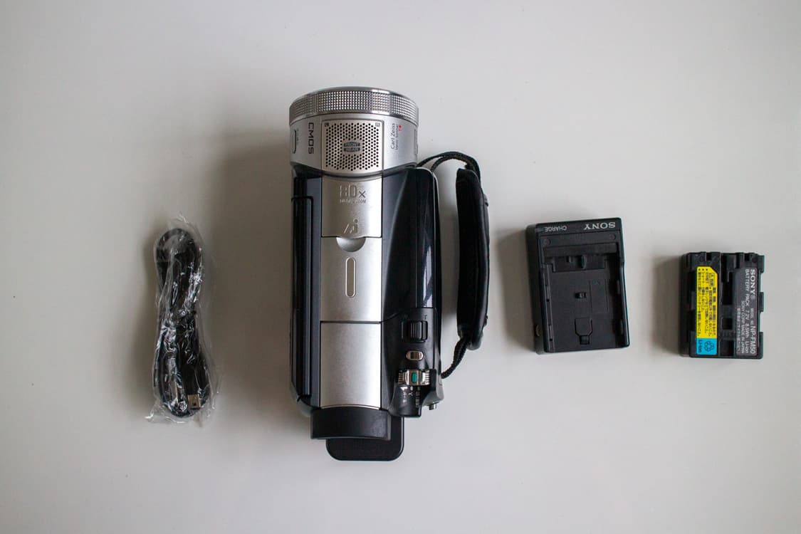 Sony HDR-SR1 / 빈티지 디지털 캠코더 상품이미지9
