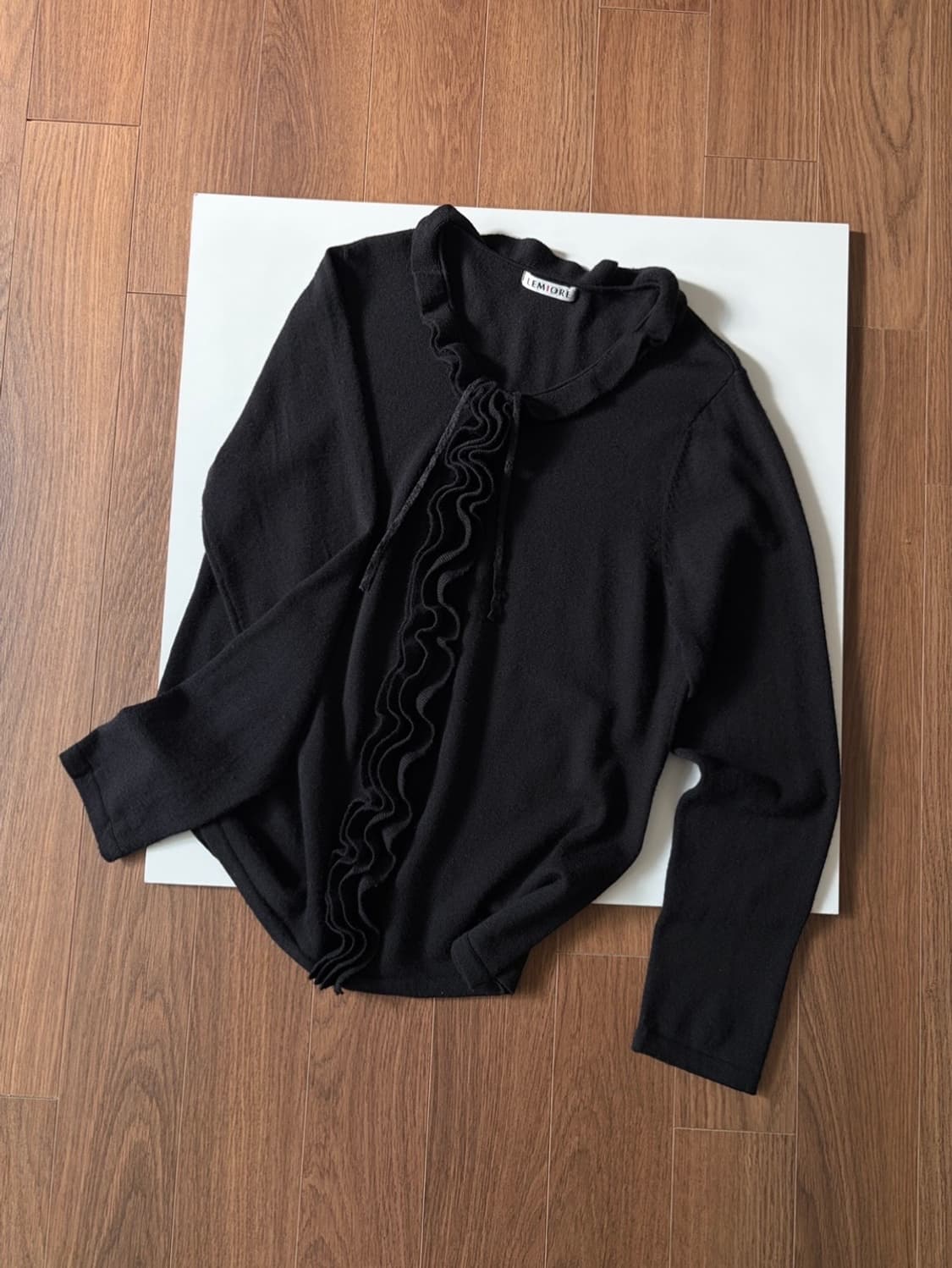 wool frill knit 상품이미지7