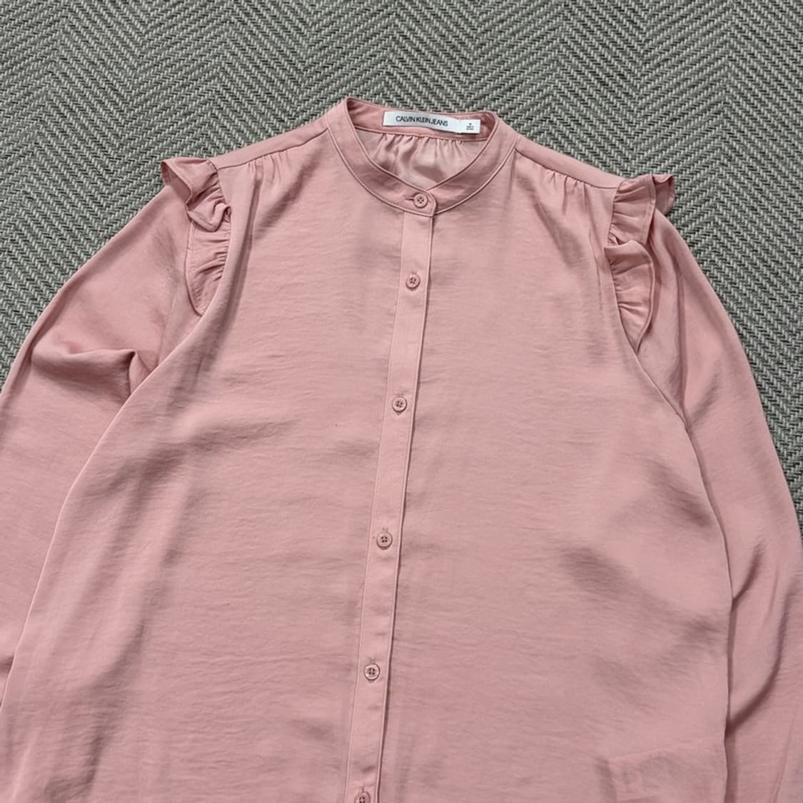 캘빈클라인진스 프릴 블라우스 v2980 상품이미지3