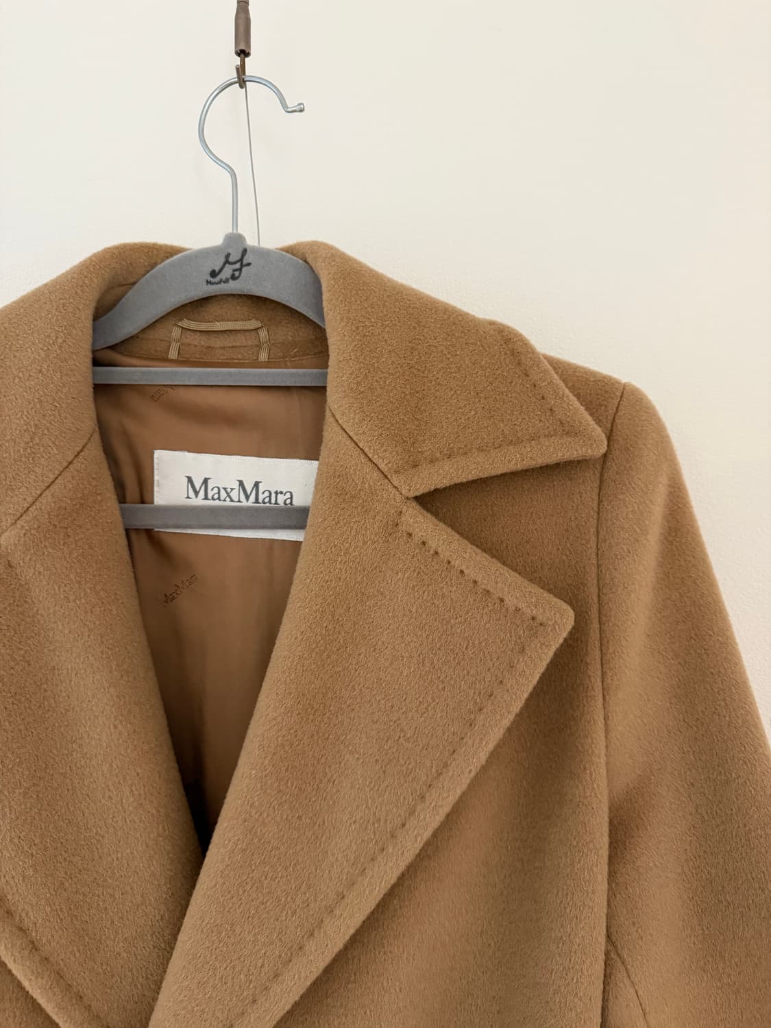 Max Mara 막스마라 캐시미어 울 코트  상품이미지3