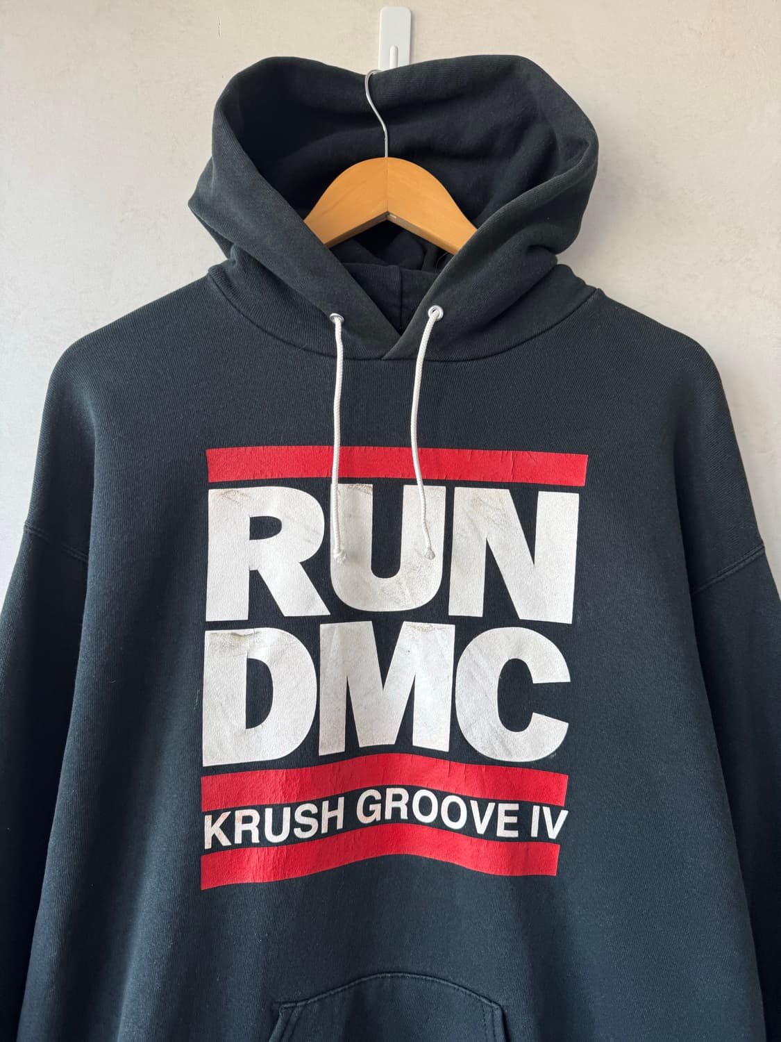 90s RUN DMC 후드티 상품이미지3