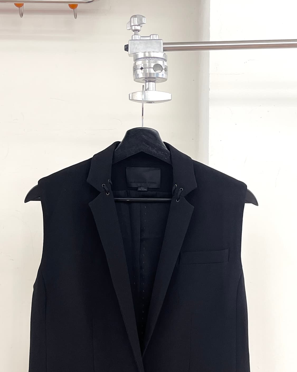 알렉산더 왕 블랙 슬리브리스 롱 베스트 상품이미지2