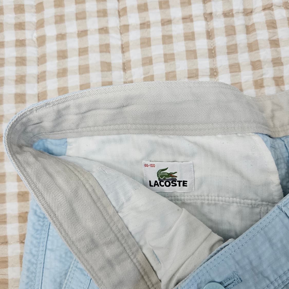 라코스테 시어스커 반바지 남자33 상품이미지2