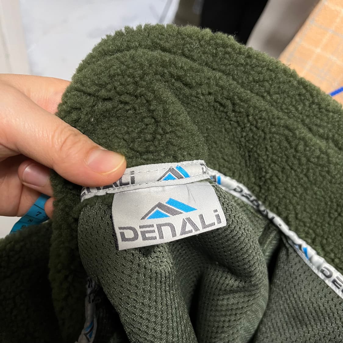 DENALI 데날리 지퍼업 셰르파 외피 자켓 상품이미지2