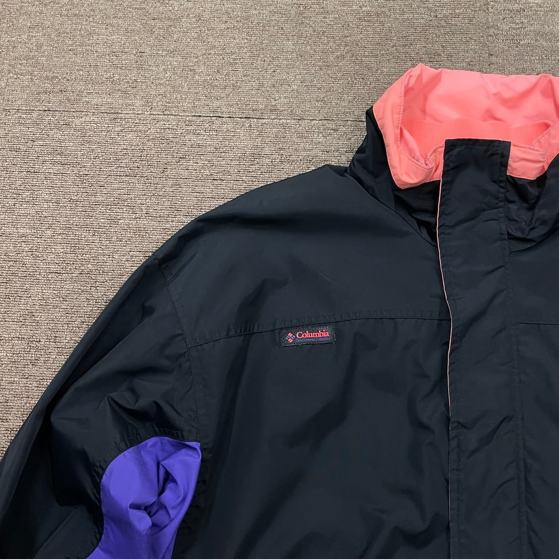 (L) 90‘s Columbia 컬럼비아 바람막이 자켓 상품이미지3